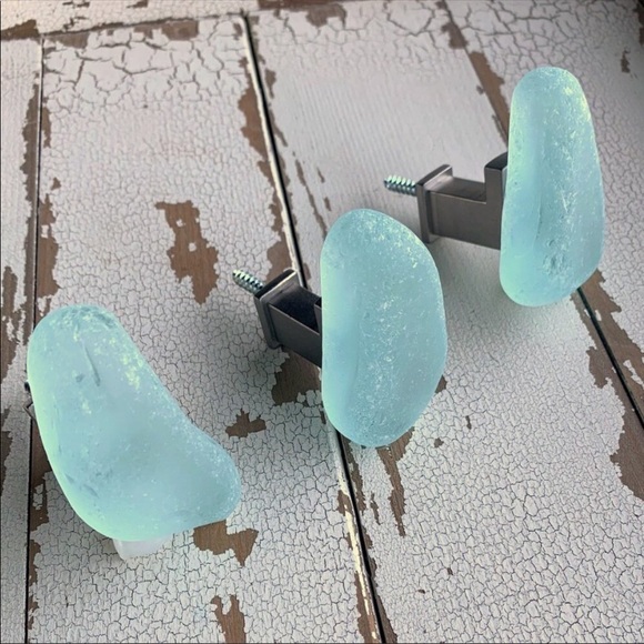 BEACH SEA GLASS 170+pieces Beautiful shapes & colors - Picture 7 of 11